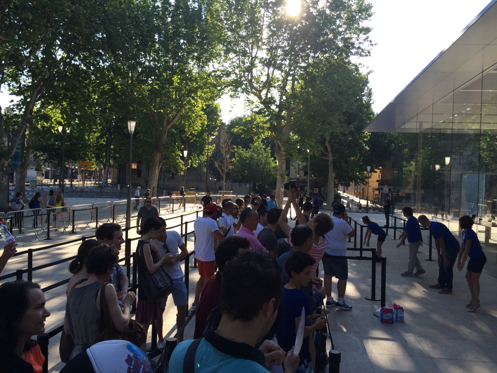 Apple Store Aix en Provence : ça ouvre !