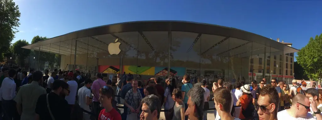 Apple Store Aix en Provence : ça ouvre !