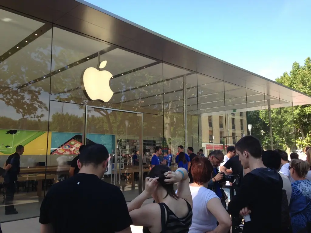 Apple Store Aix en Provence : ça ouvre !