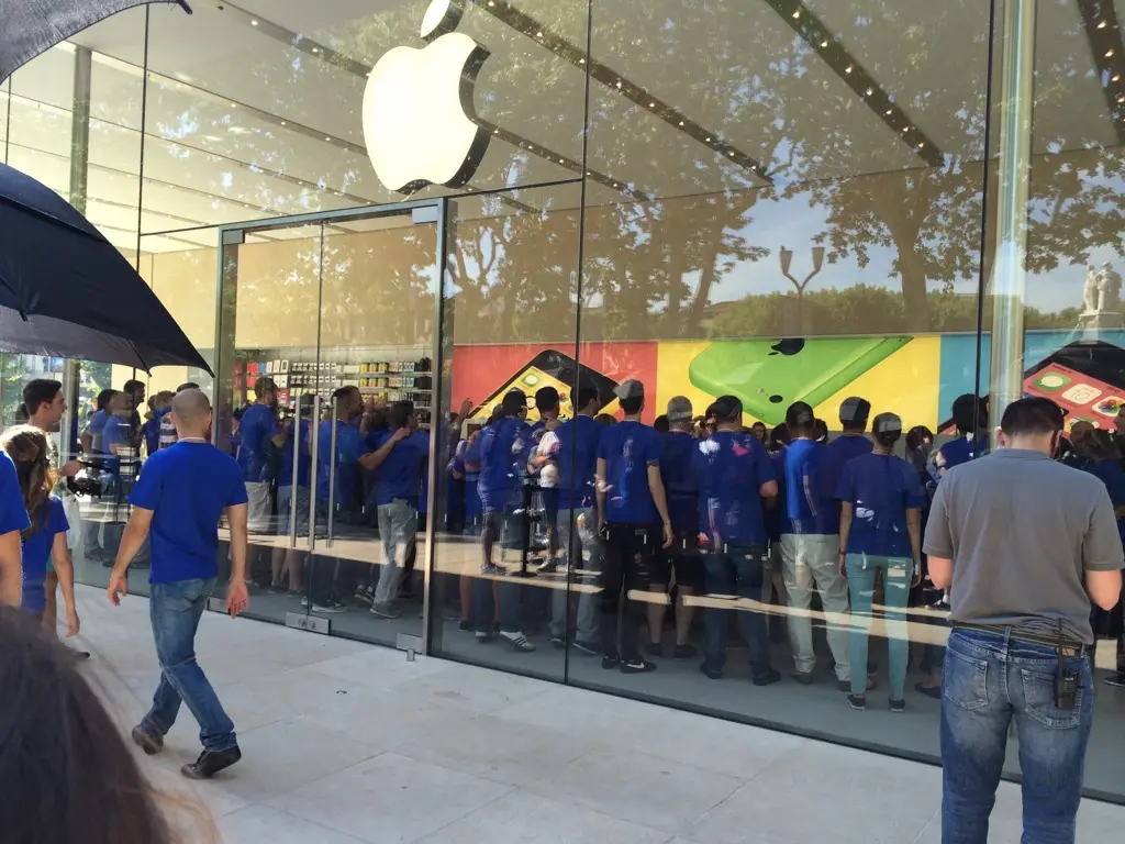 Apple Store Aix en Provence : ça ouvre !