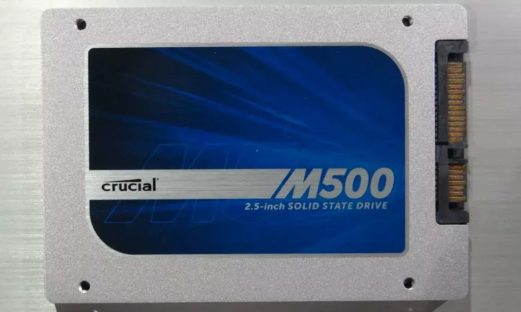 Crucial M500 : 600$ pour 1To en SSD !