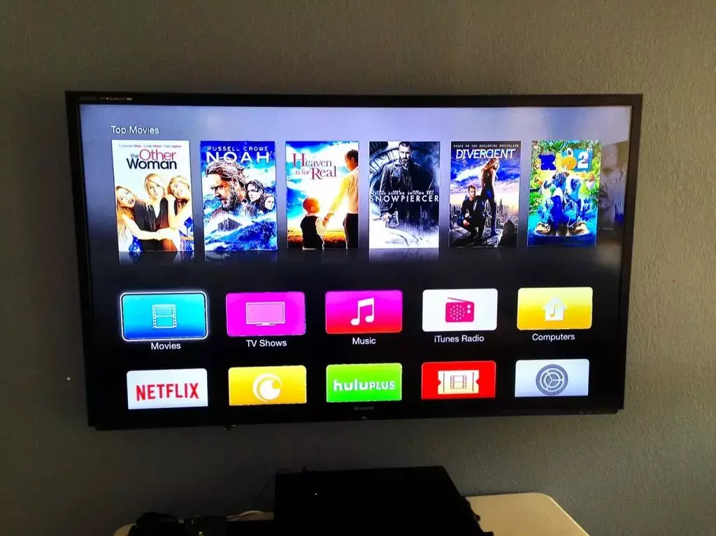 Un (très léger) ravalement de façade pour le logiciel (beta) de l'Apple TV