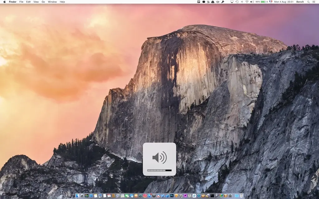 Yosemite DP5 : quelques (petites) nouveautés en images