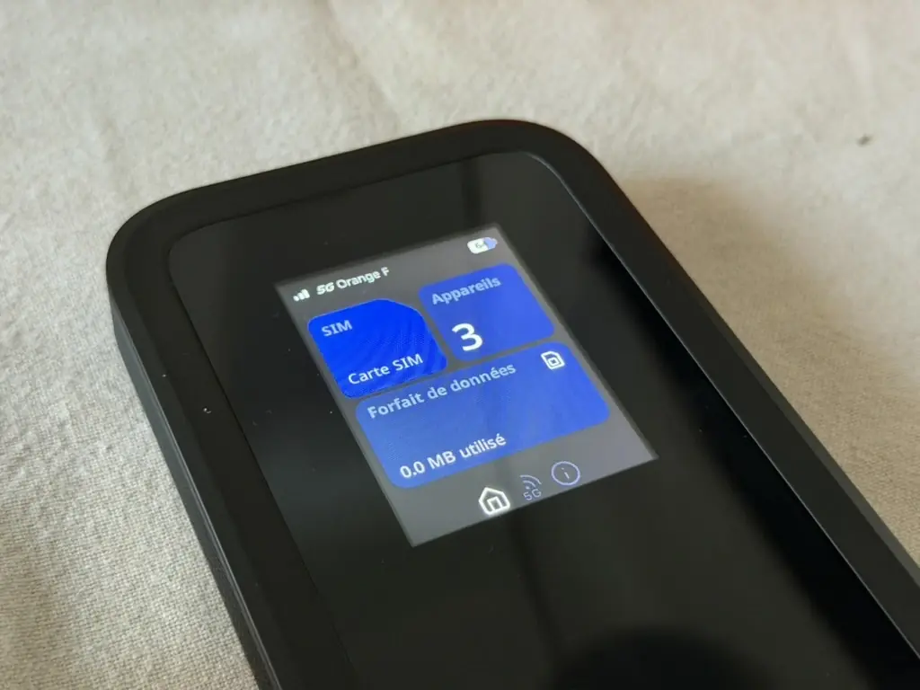 Test du Netgear Nighthawk M7, enfin de la 5G et du Wi-Fi 7 vraiment portable