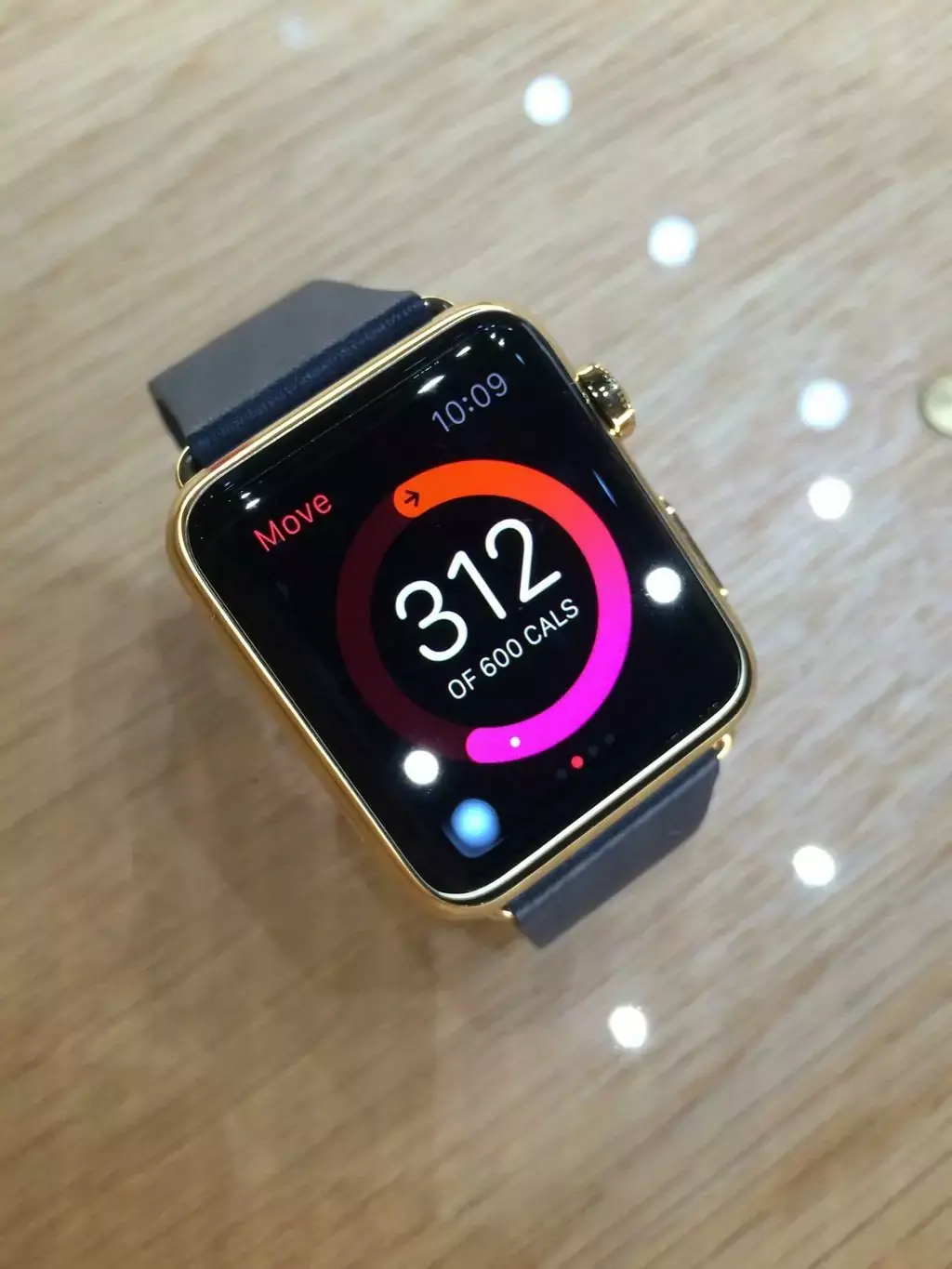 Les premières photos de l'iWatch "en vrai"