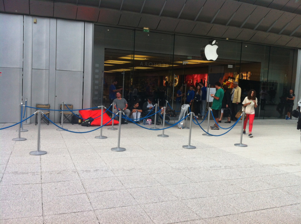 iPhone 6 : pour une  longue nuit d'attente