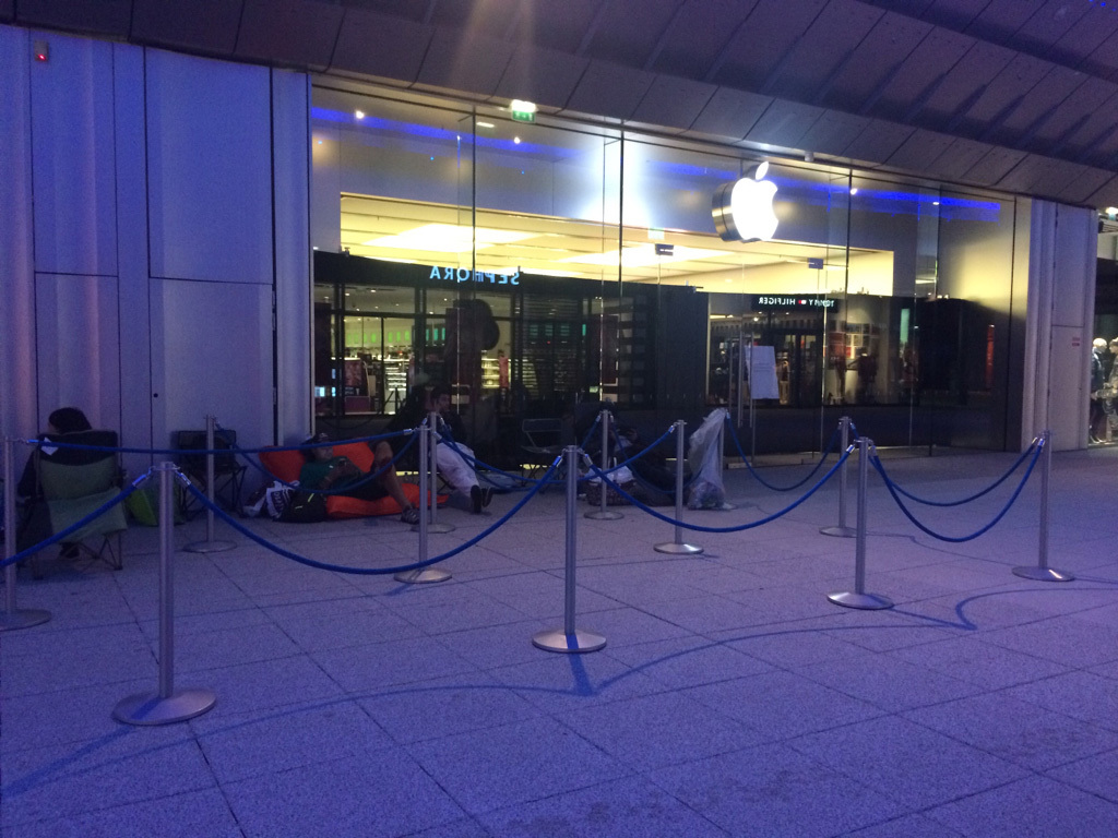 iPhone 6 : pour une longue nuit d'attente