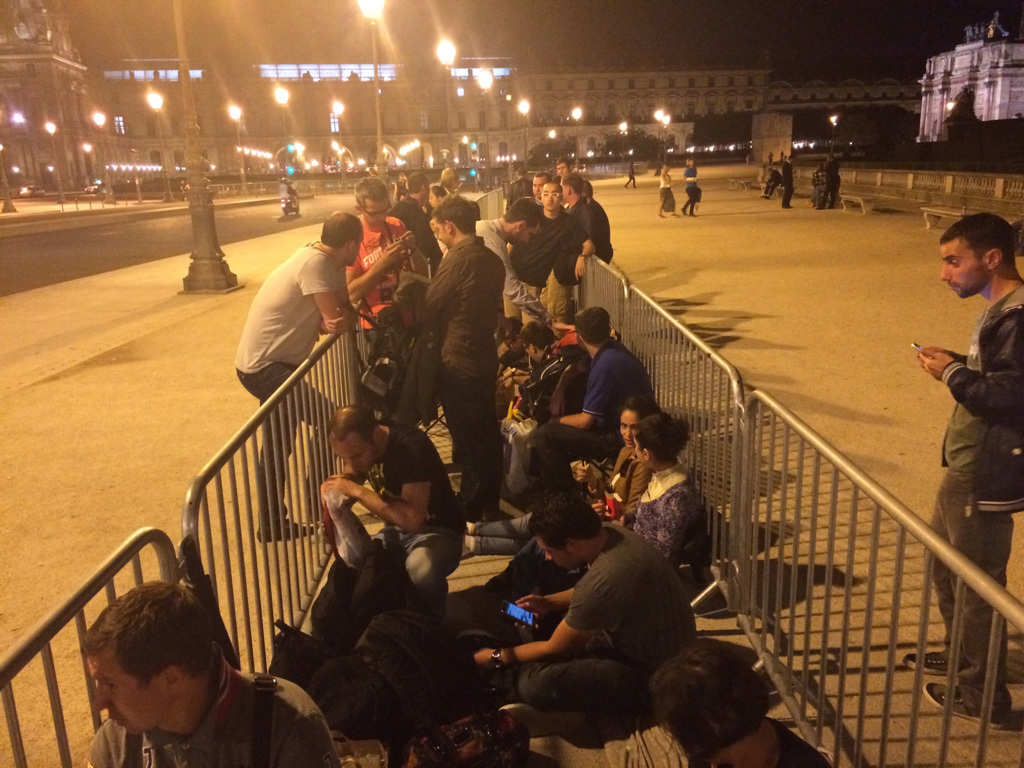 iPhone 6 : pour une longue nuit d'attente