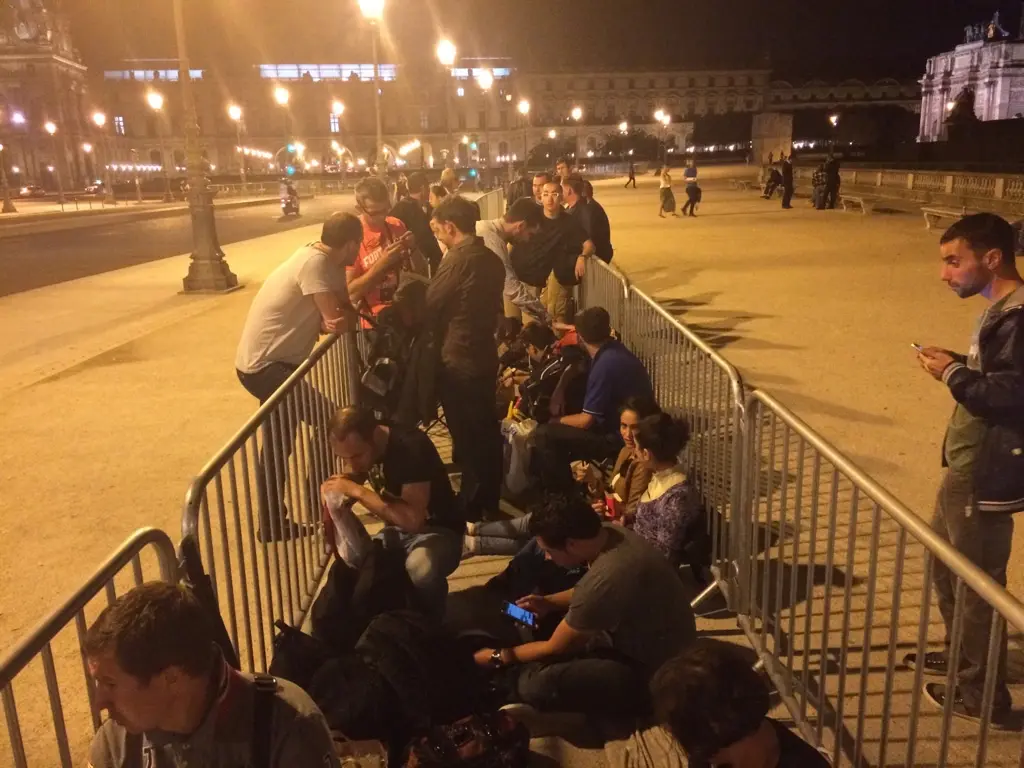 iPhone 6 : pour une  longue nuit d'attente