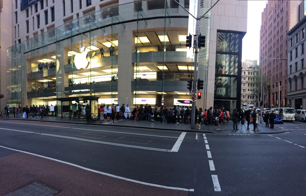 iPhone 6 : pour une longue nuit d'attente
