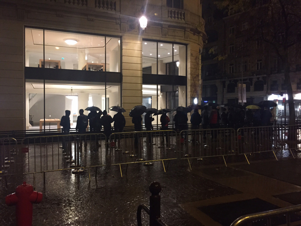 L'Apple Store de Lille ouvre ses portes ce matin !