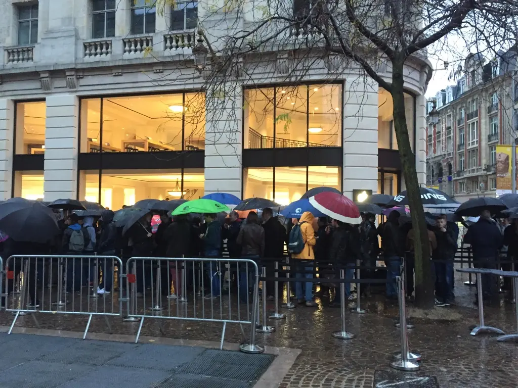 L'Apple Store de Lille ouvre ses portes ce matin !