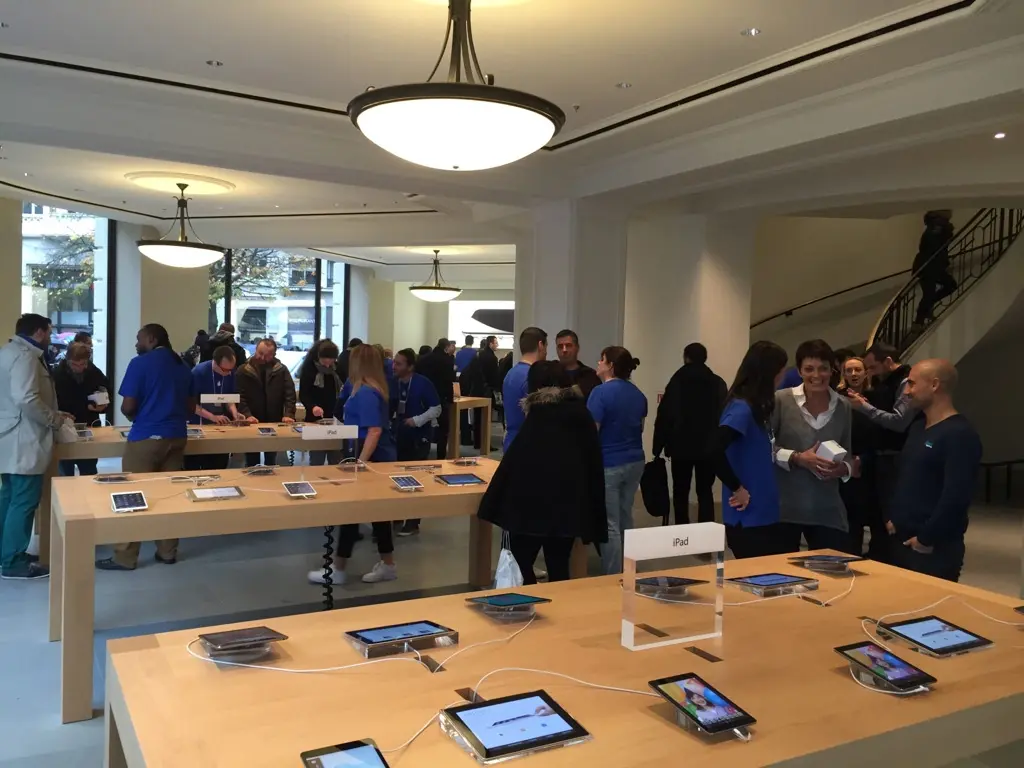 L'Apple Store de Lille ouvre ses portes ce matin !