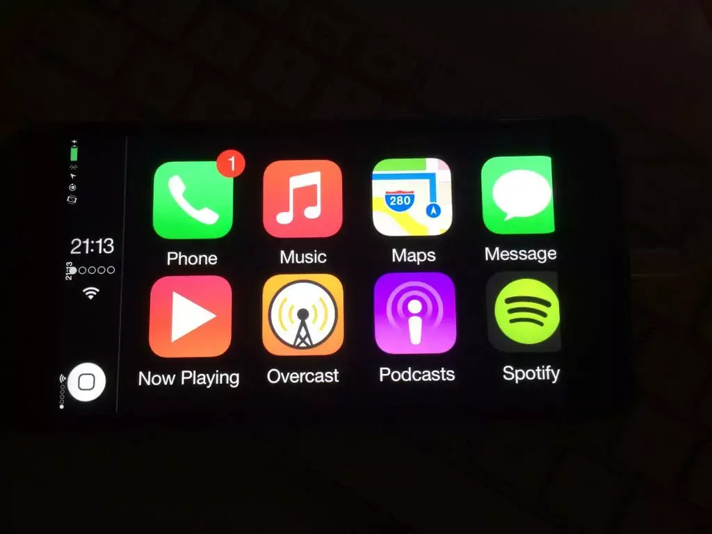 CarPlay pourrait fonctionner directement sur un appareil iOS