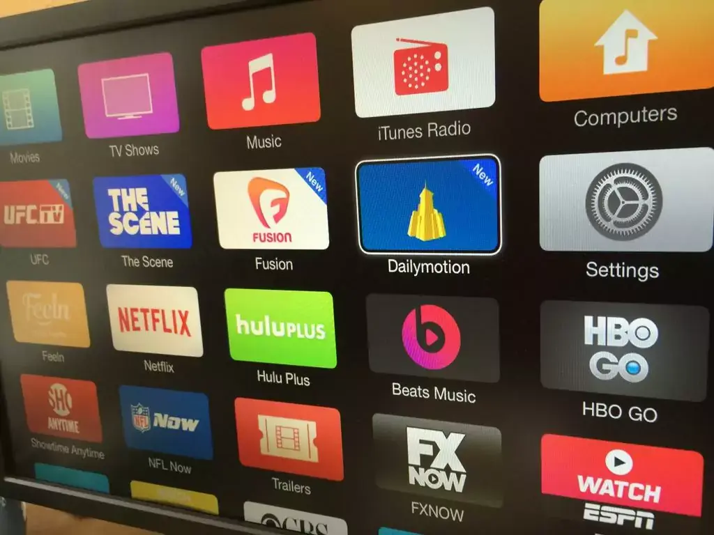 DailyMotion débarque sur l'Apple TV !