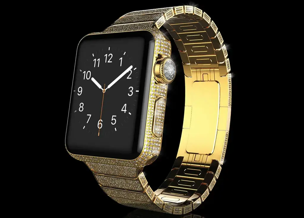 L'image du soir : une Apple Watch à 164 000$