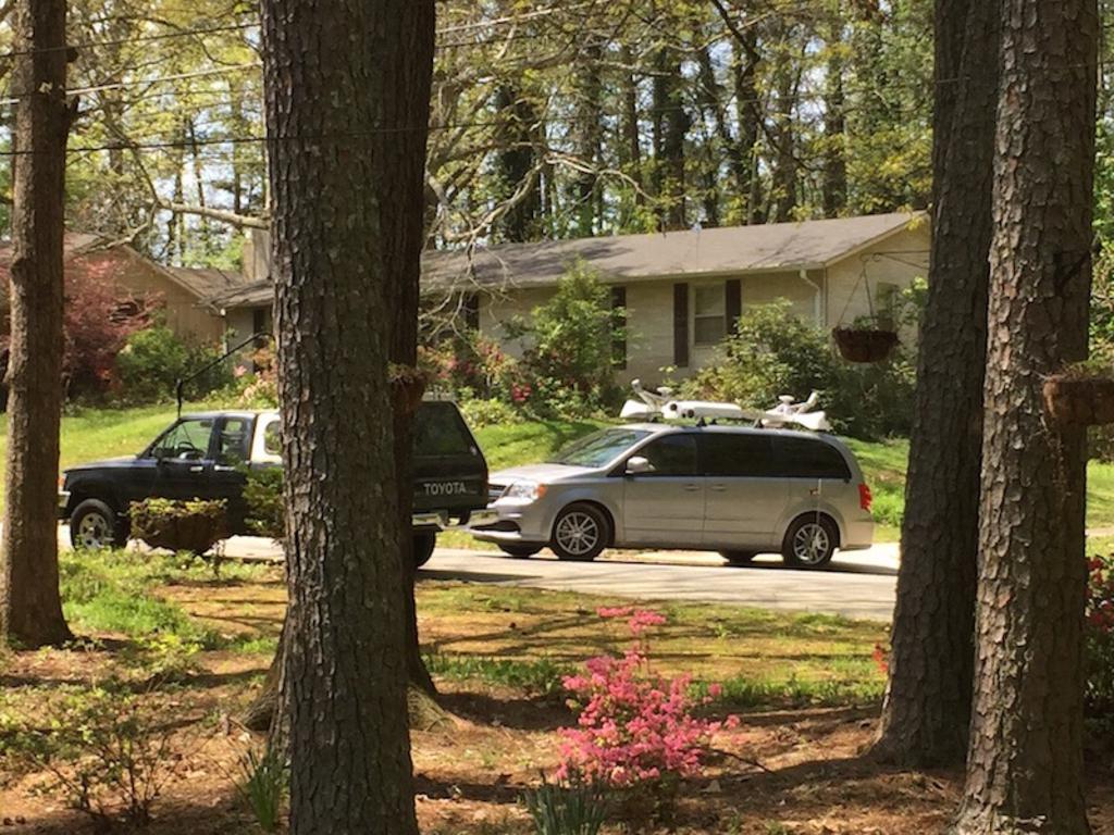 L'image du jour : une Apple Car en balade à Atlanta