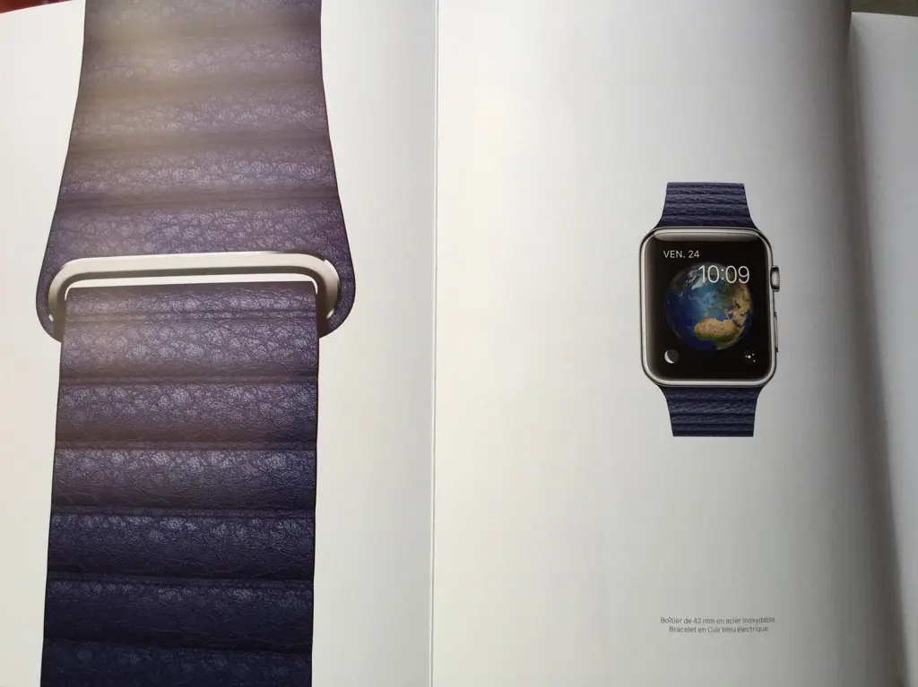 L'Apple Watch s'affiche dans le magazine The Good Life