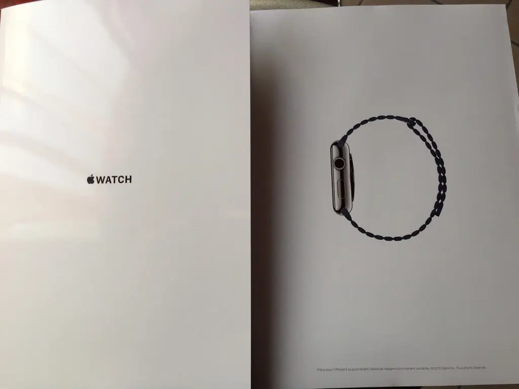 L'Apple Watch s'affiche dans le magazine The Good Life