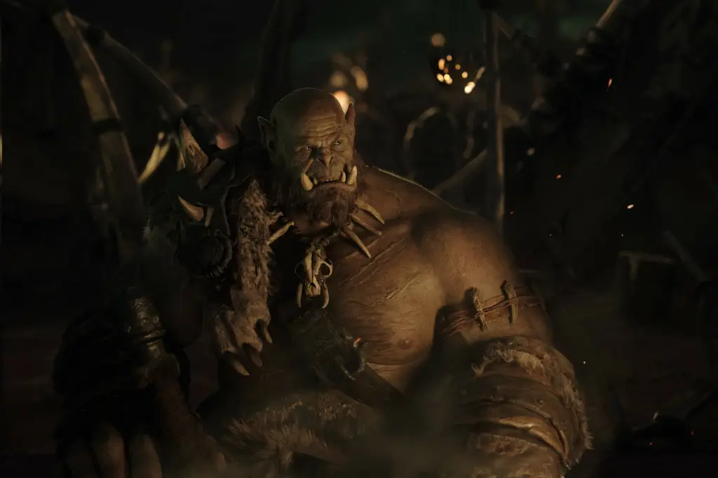 Une première image du film "WarCraft" (sortie prévue en  2016)