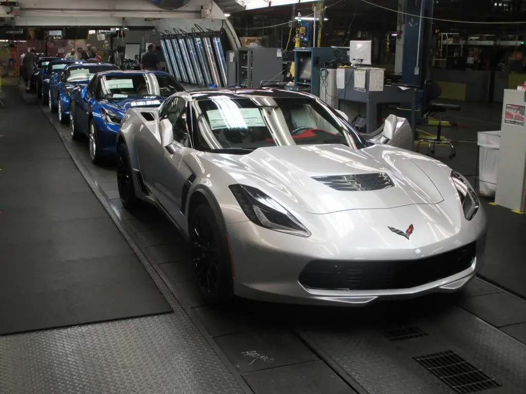 La première Chevrolet à embarquer CarPlay sera... une Corvette !