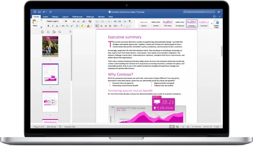 Office 2016 est officiellement disponible pour Mac !