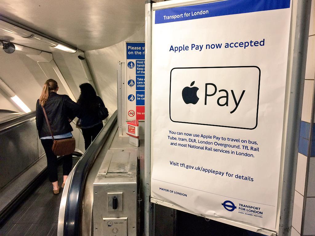 Apple Pay dans le métro anglais : "plus jamais !"