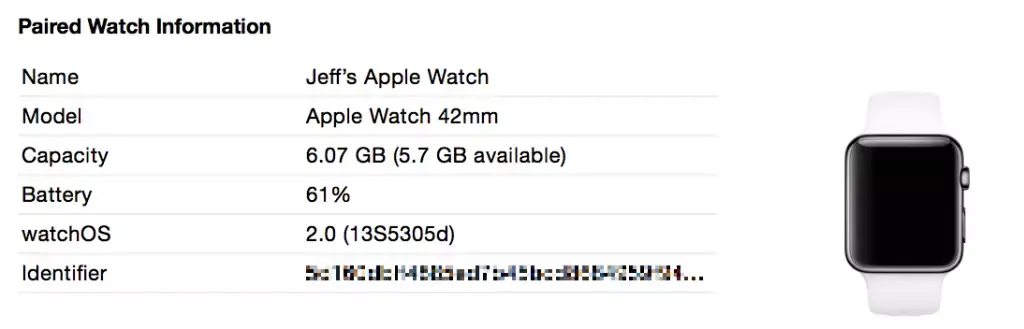 Astuce : comment trouver le numéro UDID de son Apple Watch ?