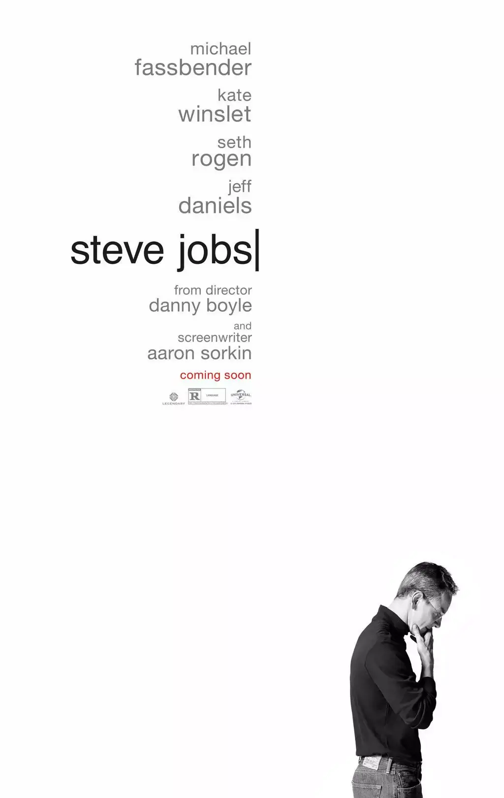 L'image du soir : Universal dévoile l'affiche du film sur Steve Jobs