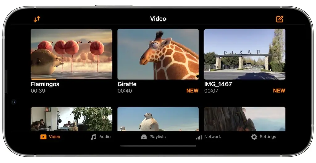 VLC pour  iOS : nouvelle interface, mode sombre et Audio Spatial