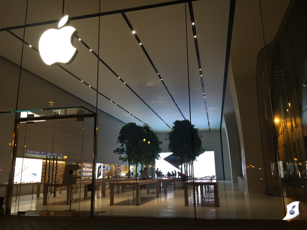 L'Apple Store nouvelle génération de Bruxelles est prêt pour son inauguration (photos)