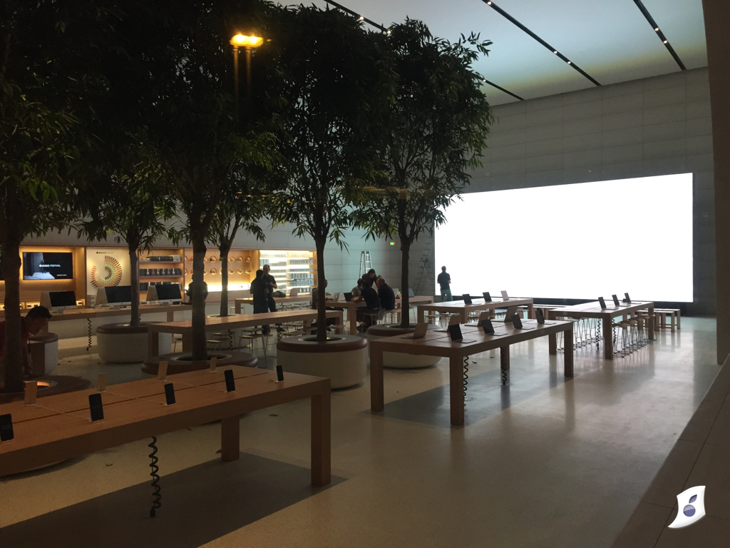 L'Apple Store nouvelle génération de Bruxelles est prêt pour son inauguration (photos)