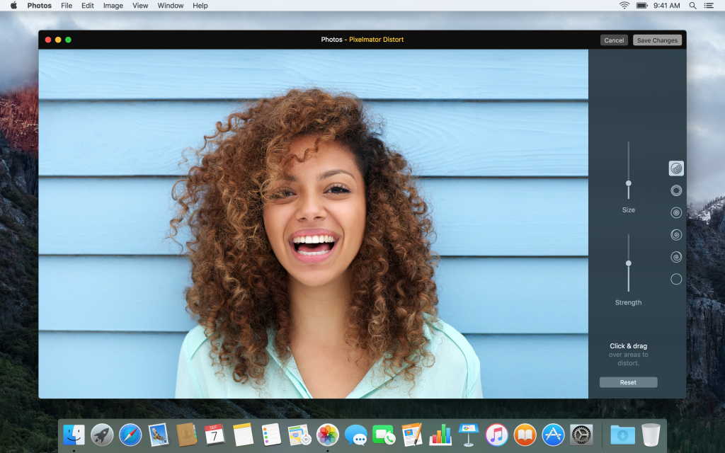 Pixelmator mis à jour pour OS X El Capitan et l'app Photos