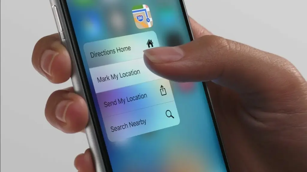 3D Touch mettrait plusieurs années avant de montrer tout son potentiel