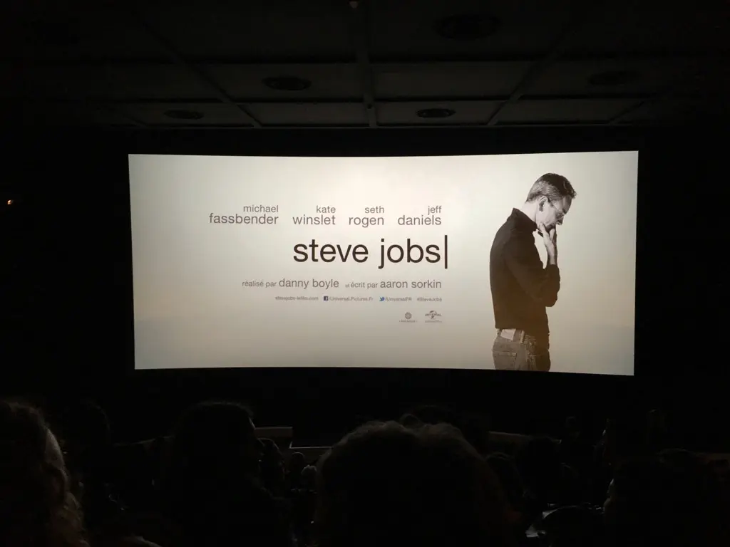 L'image du soir : "Steve Jobs" en avant-première à Paris ce soir