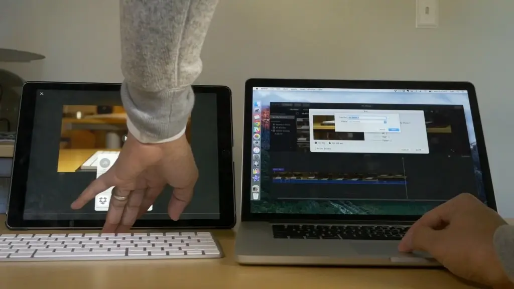 Vidéo : un export 4k aussi rapide sur un iPad Pro que sur un MacBook Pro 15" ?