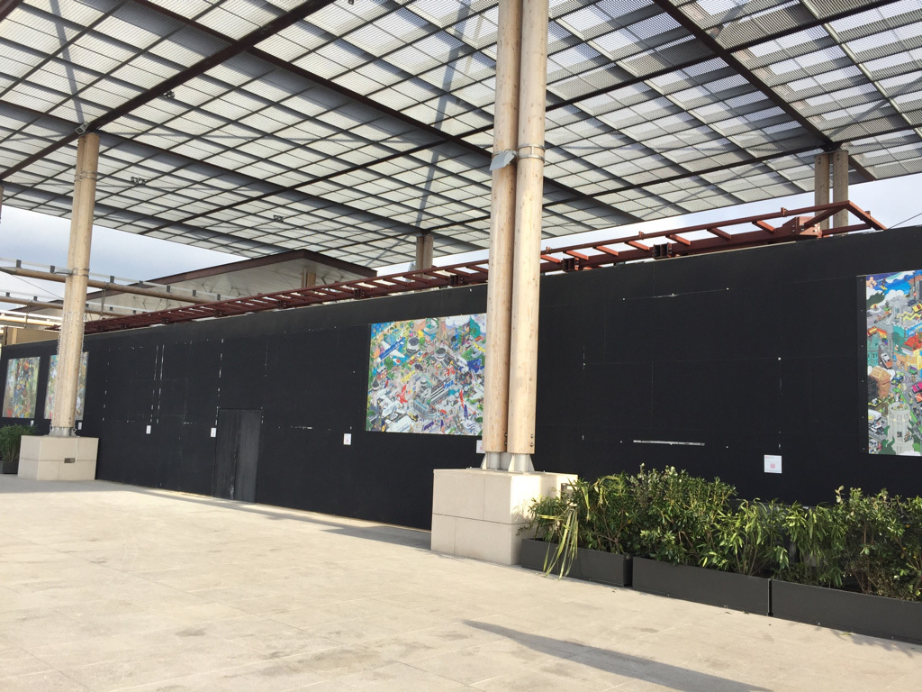 Apple Store de Marseille : les travaux se poursuivent (photos)