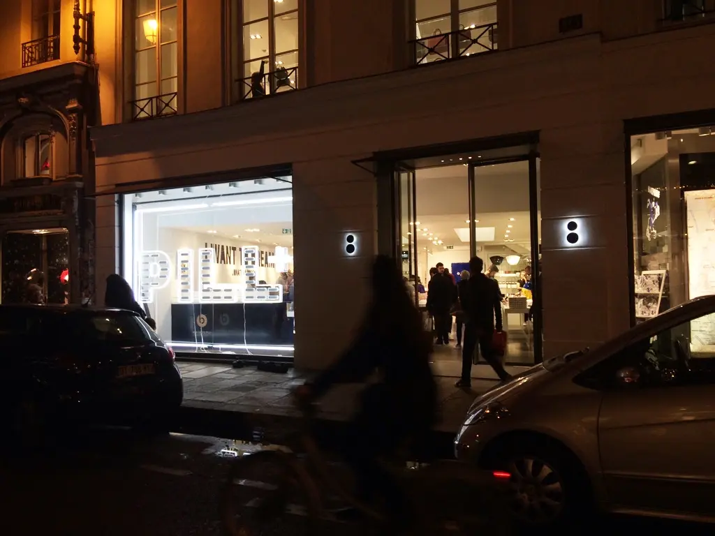 Apple fête l'arrivée de l'enceinte portable Beats Pill+ en France chez Colette (photos)