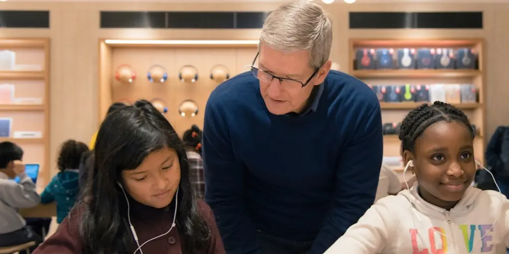 Pour Tim Cook, les Chromebooks ne servent qu'à passer des examens