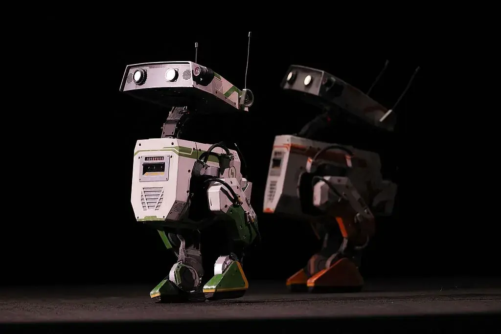 NVIDIA CES 2026 robots humano&iuml;des