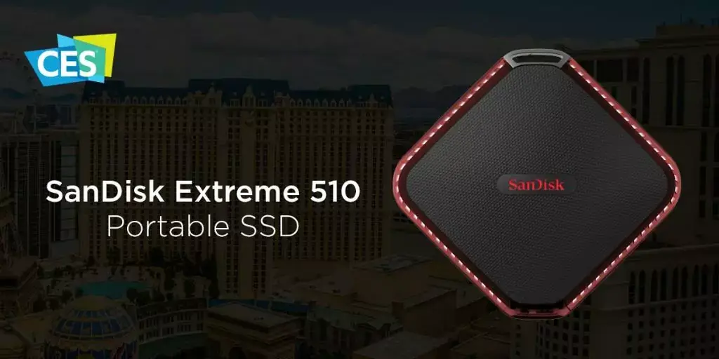 SanDisk lance un SSD "tout terrain" résistant à l'eau