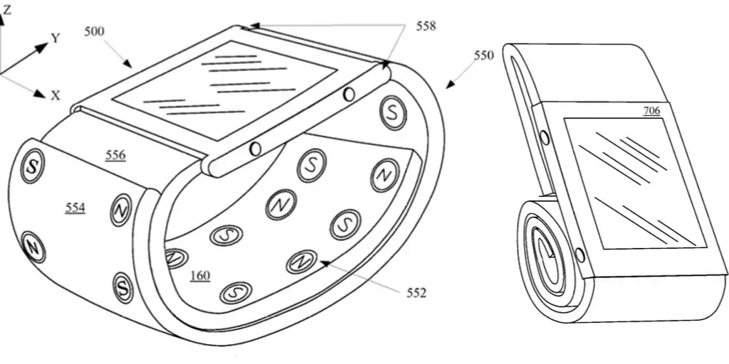 Apple Watch : un bracelet qui se transforme en support et en housse de protection