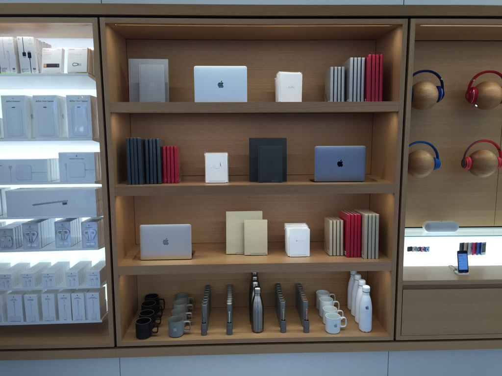 Vous rêvez de goodies Apple officiels ? Rendez-vous au Company Store de Cupertino (photos)