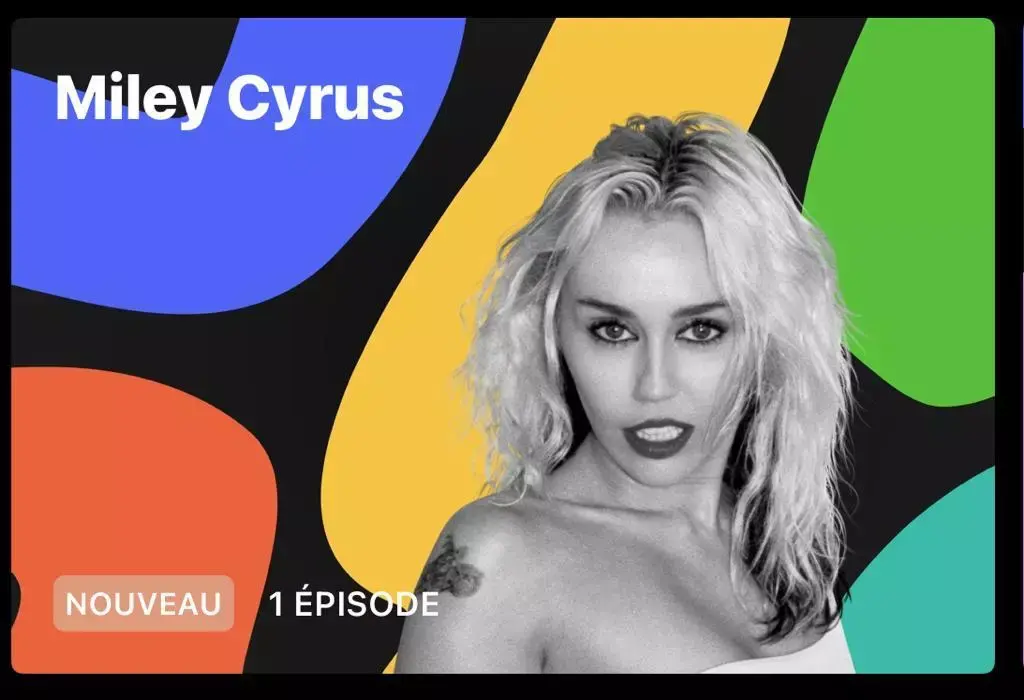 Apple Fitness+ propose de s'entrainer avec Miley Cyrus, Mariah Carey et Shania Twain