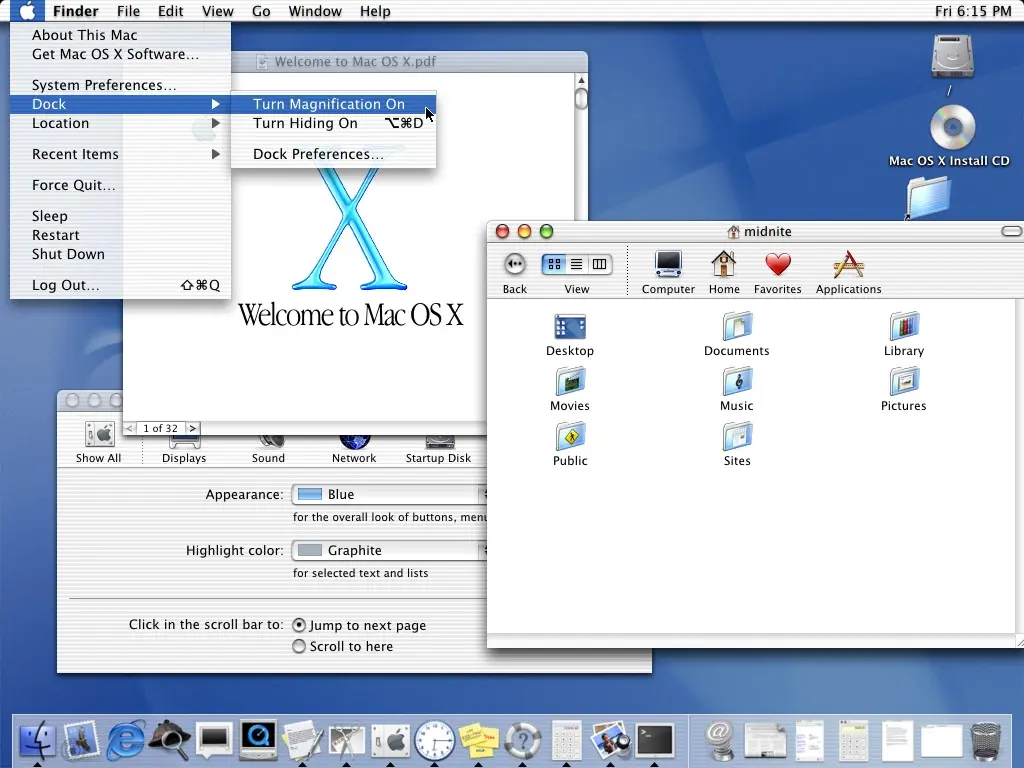 OS X a 15 ans ! (tout comme Mac4Ever)