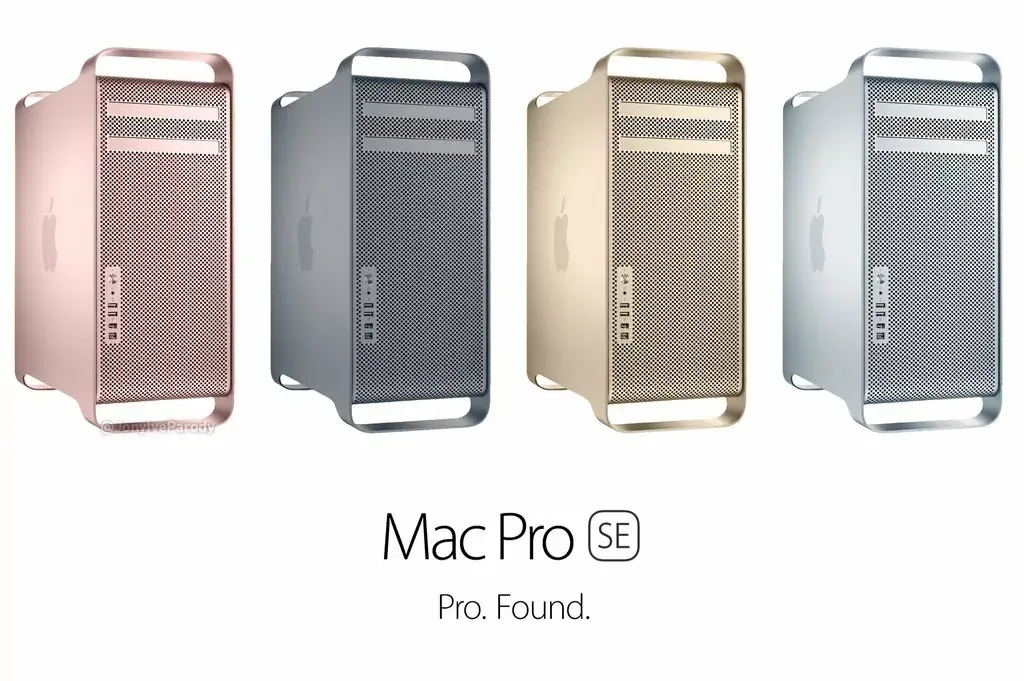 L'image du jour : et voici le Mac Pro SE !