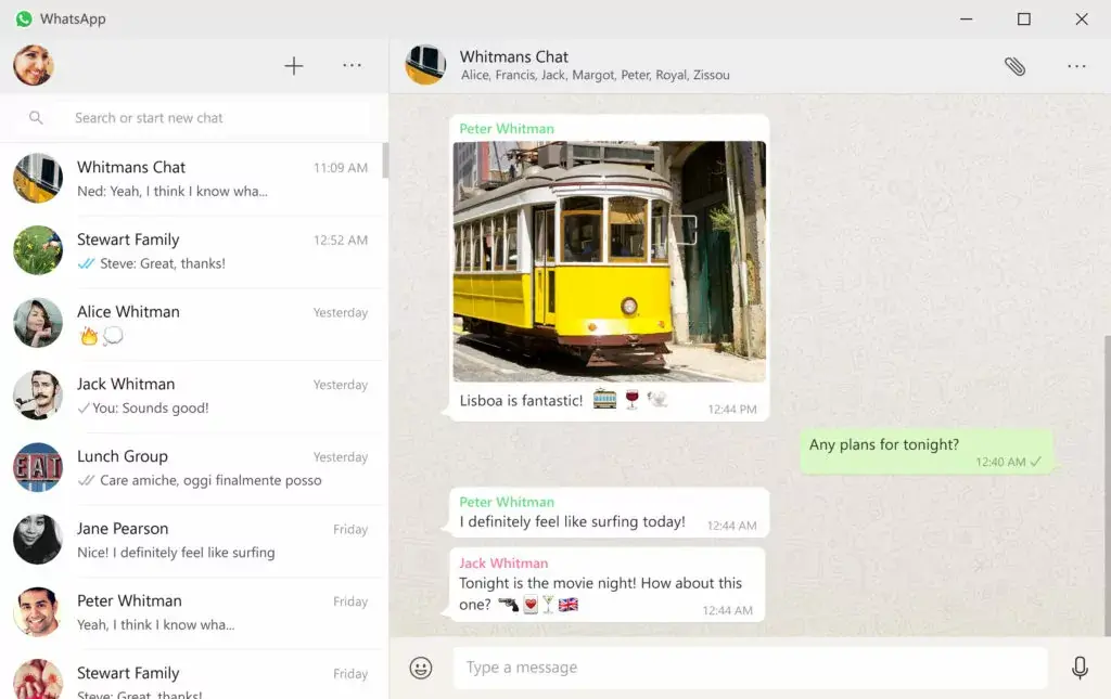 WhatsApp lance une application sur OS X et Windows