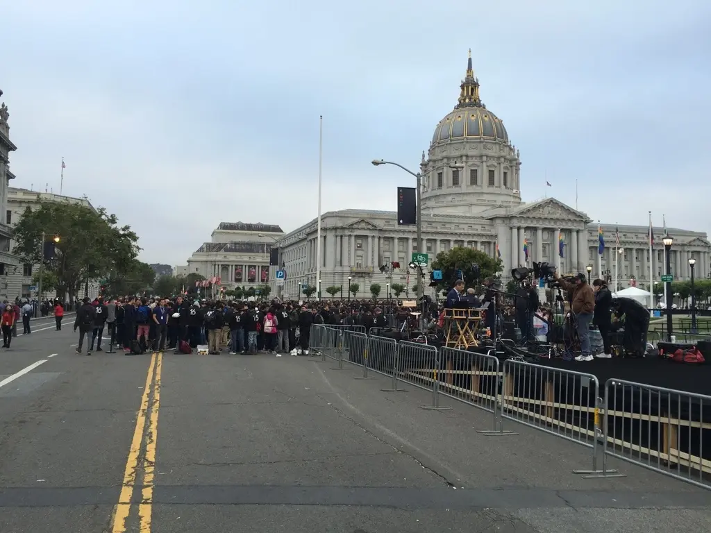 #WWDC2016 : c'est l'heure du p'tit dej (photos) et de renforcer la sécurité