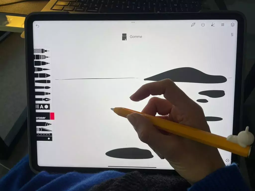 Dessin sur iPad Pro M2 vs iPad Pro 2017 : mon avis !