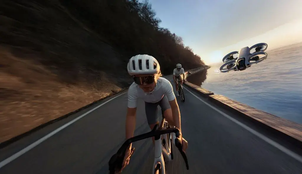 DJI Avata 360&nbsp;: le drone FPV passe &agrave; la 8K immersive